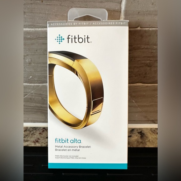 fitbit Other - Brand New Fitbit Alta Gold Metal Accessory Bracelet Size S/P Small/ Petite